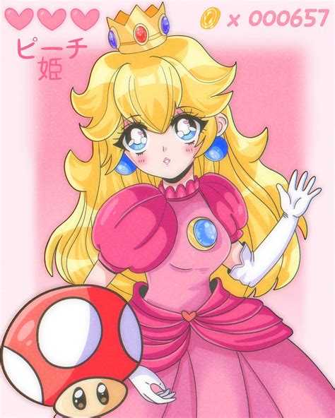 peach anime